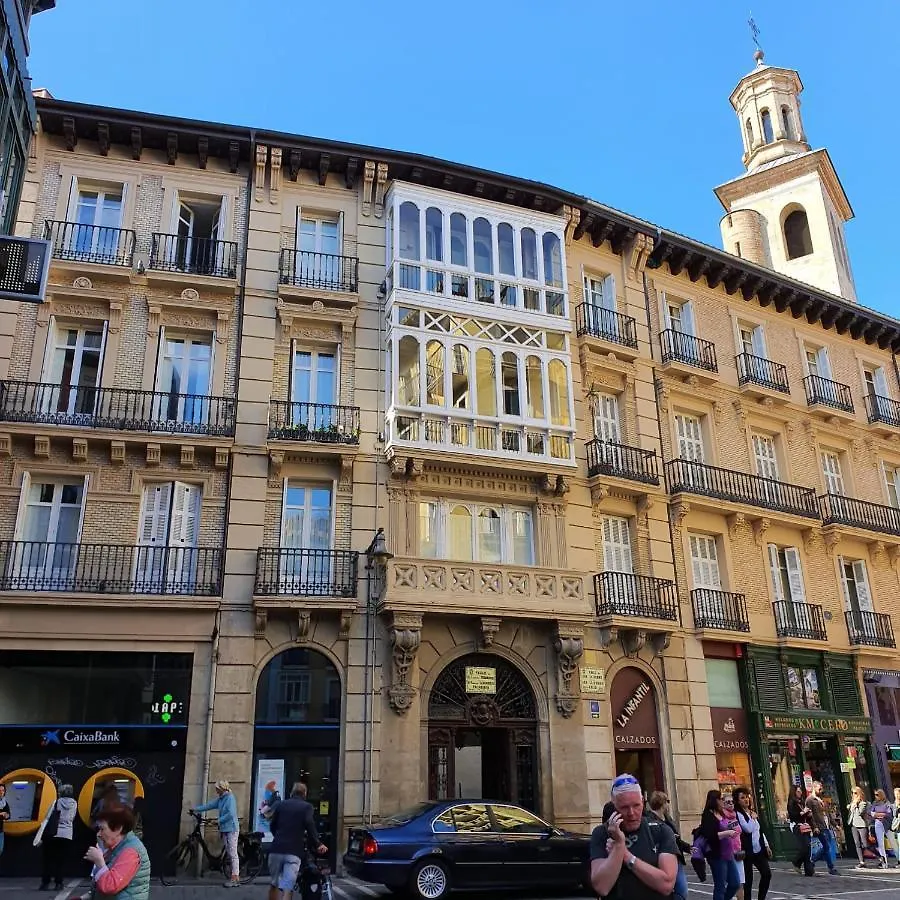 Lujoso Duplex En La Plaza Del Ayuntamiento Apartment Pamplona Spain