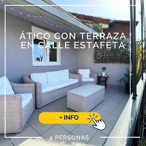 Atico Con Terraza Con Vistas Al Encierro San Fermin Pamplona