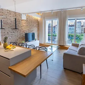Tuapartamento Gran Boutique - Centro Ciudad Plaza Del Castillo Apartment
