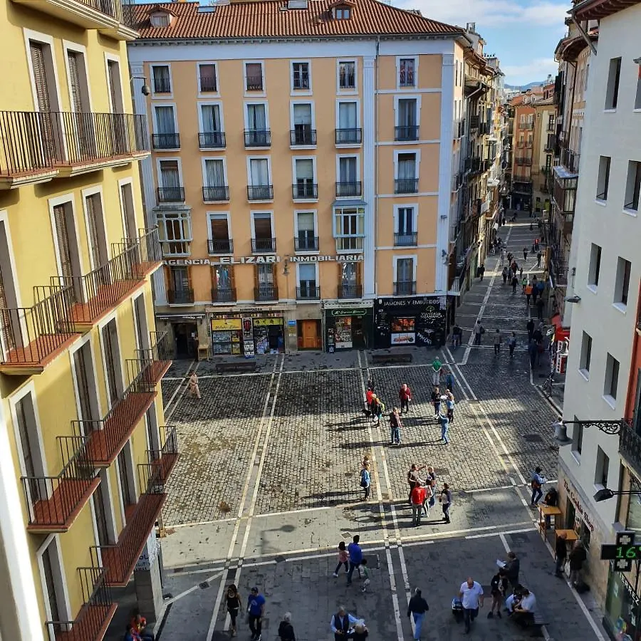 Lujoso Duplex En La Plaza Del Ayuntamiento Apartment Pamplona