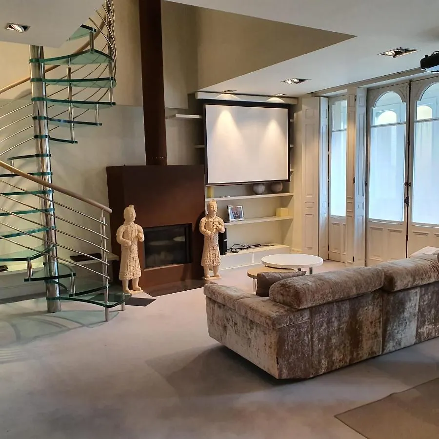 Lujoso Duplex En La Plaza Del Ayuntamiento Apartment Pamplona
