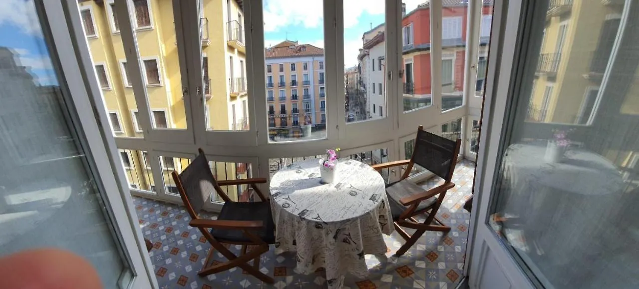 Lujoso Duplex En La Plaza Del Ayuntamiento Apartment Pamplona